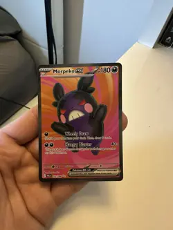 Morpeko Ex - 102/084 - Ultra Rare - Pitch Black - NM/M - Pokemon Card - Image 1