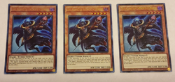 Yu-Gi-Oh The Agent of Entropy - Uranus Ultra Rare GFP2-EN061 -- 3 card set 1st - Image 1
