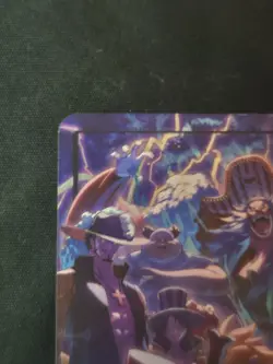 One Piece Card Game Buggy Leader Parallel OP09 042 2nd ANNIVERSARY - Image 2