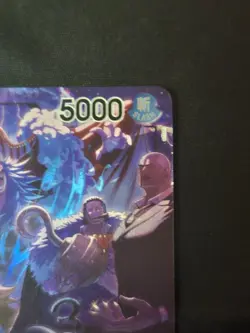 One Piece Card Game Buggy Leader Parallel OP09 042 2nd ANNIVERSARY - Image 3