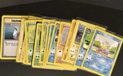 Pokemon 16 Card Vintage Lot: Legendary Collection - Image 1