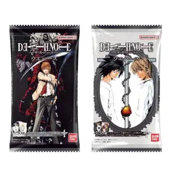 BANDAI DEATH NOTE Wafer Cards 20 Pack BOX TCG JAPAN OFFICIAL - Image 1