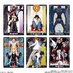 BANDAI DEATH NOTE Wafer Cards 20 Pack BOX TCG JAPAN OFFICIAL - Image 2