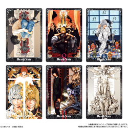 BANDAI DEATH NOTE Wafer Cards 20 Pack BOX TCG JAPAN OFFICIAL - Image 3