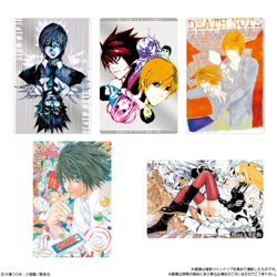 BANDAI DEATH NOTE Wafer Cards 20 Pack BOX TCG JAPAN OFFICIAL - Image 4