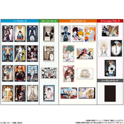 BANDAI DEATH NOTE Wafer Cards 20 Pack BOX TCG JAPAN OFFICIAL - Image 5
