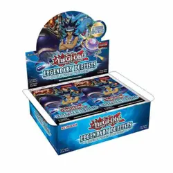 Yu-Gi-Oh! Legendary Duelists TCG: Duels from the Deep Booster Box - 36 Packs 83717857037 - Image 1