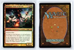 MTG Xenagos, God of Revels (Regular) #156 Born of the Gods - Image 3