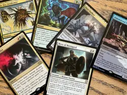 MTG Wizards of the Coast Mixed Lot Commons/Uncommons/Foil/Rares Lot of 500+ - Image 2
