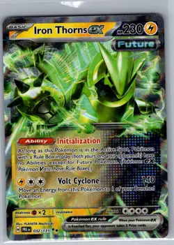 Iron Thorns ex 032/131 SV: Prismatic Evolutions - Pokemon Card - NM - Image 1