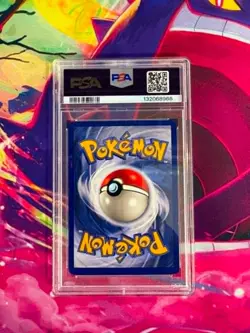 Gengar 5/62 Fossil English PSA Graded 6 Pokemon TCG - Image 2