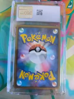 Pokemon Karte Card Cleffa Pii Split Earth Skyridge 1. Edition japanese CGC 8 - Image 5