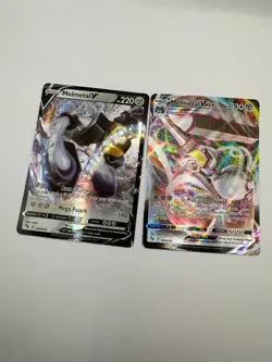 Pokemon Karte TCG Melmetal VMAX 047+048/078 Pokemon GO Holo Rare Englisch NM - Image 2