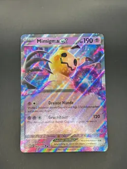 Mimikyu ex 069/159 Double Rare Journey Together Pokemon Near Mint DE - Image 1