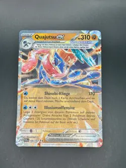 Greninja ex 106/167 Double Rare Twilight Masquerade Pokemon Near Mint DE - Image 1