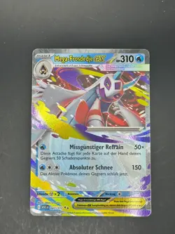 Mega Froslass ex 047/217 Double Rare Ascended Heroes Pokemon Near Mint DE - Image 1