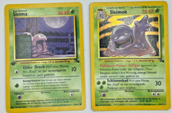 Pokemon Karte TCG Sleimok 13+48/62 Fossil Holo Rare Vintage WOTC LP-HP DE - Image 1