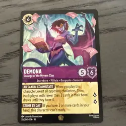 Demona - Scourge of the Wyvern Clan 55/204 Whispers in the Well Regular - Image 1