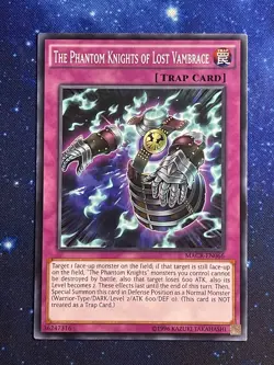 Yu-Gi-Oh! TCG, The Phantom Knights of Lost Vambrace, Maximum Crisis MACR-EN066 - Image 1