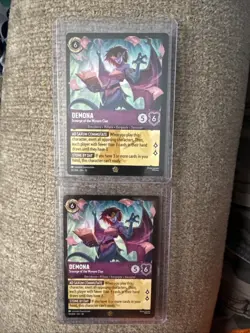 Demona Scourge of the Wyvern Clan 55/204 Whispers in the Well Regular - Image 1