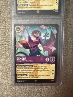 Demona Scourge of the Wyvern Clan 55/204 Whispers in the Well Regular - Image 2