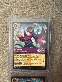 Demona Scourge of the Wyvern Clan 55/204 Whispers in the Well Regular - Image 3
