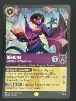 Demona - Scourge of the Wyvern Clan 55/204 Whispers in the Well Regular - Image 2