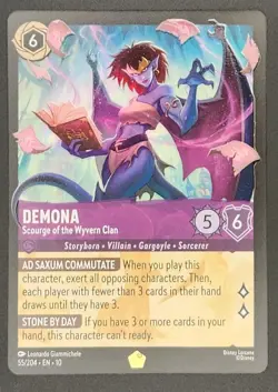 Demona - Scourge of the Wyvern Clan 55/204 Whispers in the Well Regular - Image 1