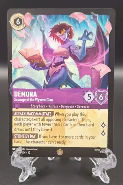 Demona - Scourge of the Wyvern Clan 55/204 Whispers in the Well Regular - Image 3