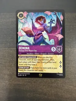 Demona - Scourge of the Wyvern Clan 55/204 Whispers in the Well Regular - Image 1