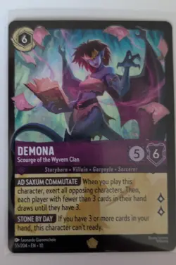 Demona - Scourge of the Wyvern Clan 55/204 Whispers in the Well Regular - Image 1