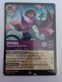 Demona - Scourge of the Wyvern Clan 55/204 Whispers in the Well Regular - Image 2