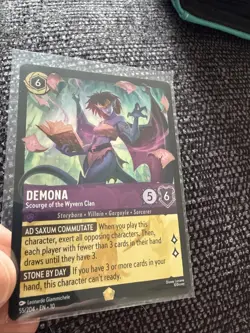 Demona - Scourge of the Wyvern Clan 55/204 Whispers in the Well Regular NM+ - Image 1