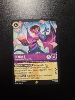 Demona - Scourge of the Wyvern Clan 55/204 Whispers in the Well Regular - Image 1