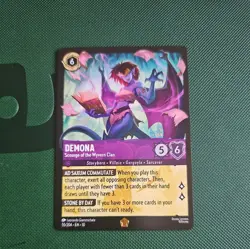 Demona - Scourge of the Wyvern Clan 55/204 Whispers in the Well Regular - Image 1