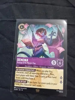 Demona - Scourge of the Wyvern Clan 55/204 Whispers in the Well Regular - Image 1