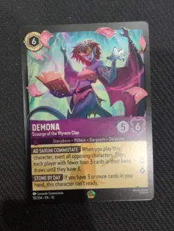 Demona - Scourge of the Wyvern Clan 55/204 Whispers in the Well Regular - Image 1