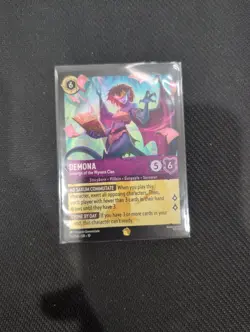 Demona - Scourge of the Wyvern Clan 55/204 Whispers in the Well Regular - Image 4