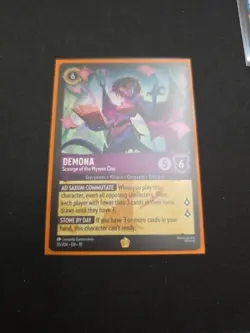 Demona - Scourge of the Wyvern Clan 55/204 Whispers in the Well Regular - Image 1