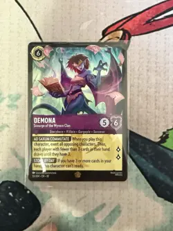 Demona - Scourge of the Wyvern Clan 55/204 Whispers in the Well Regular - Image 1