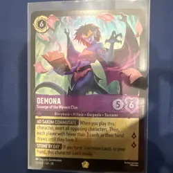 Demona - Scourge of the Wyvern Clan 55/204 Whispers in the Well Regular - Image 1