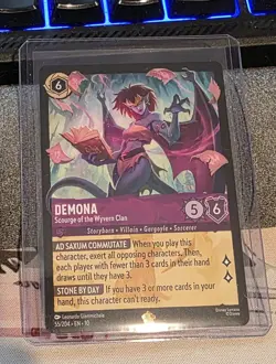 Demona - Scourge of the Wyvern Clan 55/204 Whispers in the Well Regular - Image 1