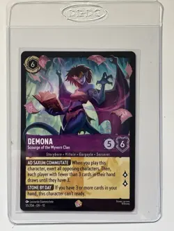 Demona - Scourge of the Wyvern Clan 55/204 Whispers in the Well Regular - Image 1