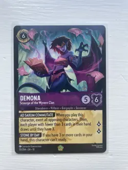 Demona - Scourge of the Wyvern Clan 55/204 Whispers in the Well Regular - Image 1