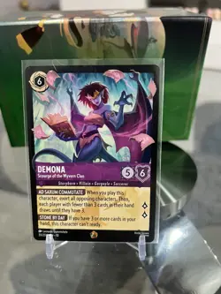 Demona - Scourge of the Wyvern Clan 55/204 Whispers in the Well Regular - Image 1