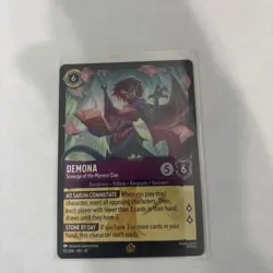 Demona - Scourge of the Wyvern Clan 55/204 Whispers in the Well Regular - Image 1