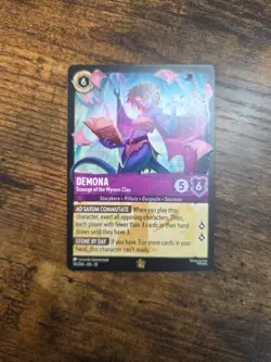 Demona - Scourge of the Wyvern Clan 55/204 Whispers in the Well Regular - Image 1