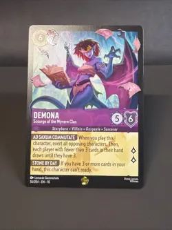 Demona - Scourge of the Wyvern Clan 55/204 Whispers in the Well Regular - Image 1