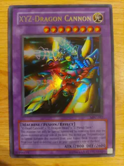 XYZ-Dragon Cannon - MFC-052 - Near Mint NM - Ultra Rare - Unlimited - Image 1