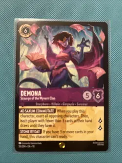 Demona - Scourge of the Wyvern Clan 55/204 Whispers in the Well Regular - Image 1